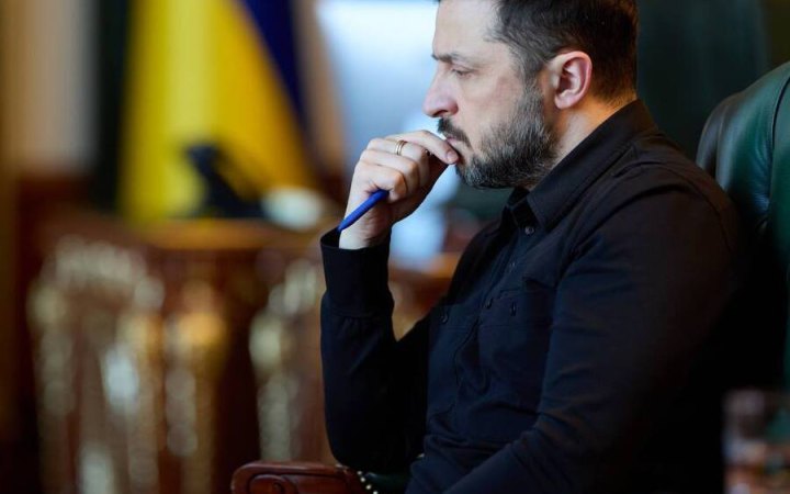 Україна ввела санкції проти командирів ВПС РФ відповідальних за ракетні удари, а також "тіньового флоту" РФ