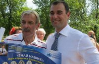 Зять Джарты попиарился на актерах перед выборами
