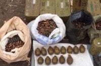 У одного из подозреваемых в покушении на координатора С14 Мазура нашли арсенал оружия