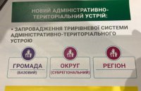 "Слуга народу" пропонує ліквідувати райони і створити префектури
