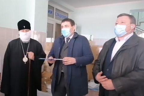 В Олешках от коронавируса умерла медсестра