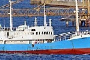 Корабль с гнилым мясом в течение дня покинет Одессу