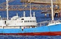 Корабль с гнилым мясом в течение дня покинет Одессу