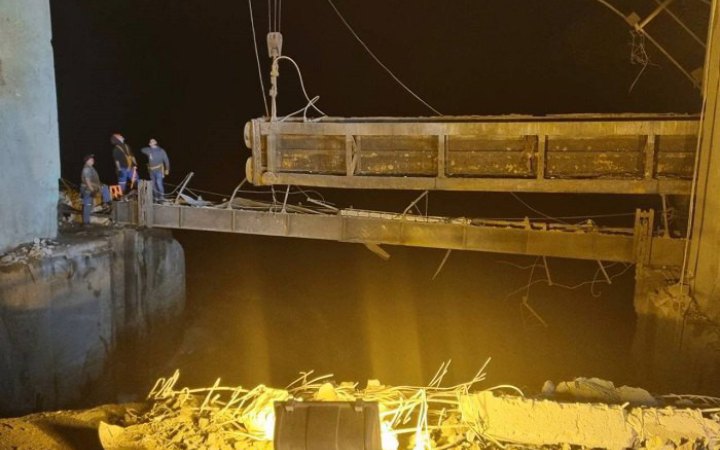 На Дніпропетровщині підірвали греблю, щоб знизити рівень води у річці Інгулець