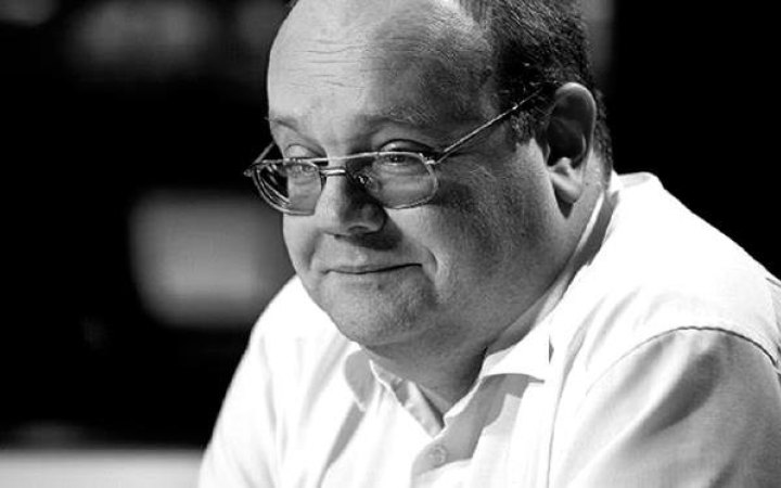 Помер головний редактор журналу "Футбол" Артем Франков