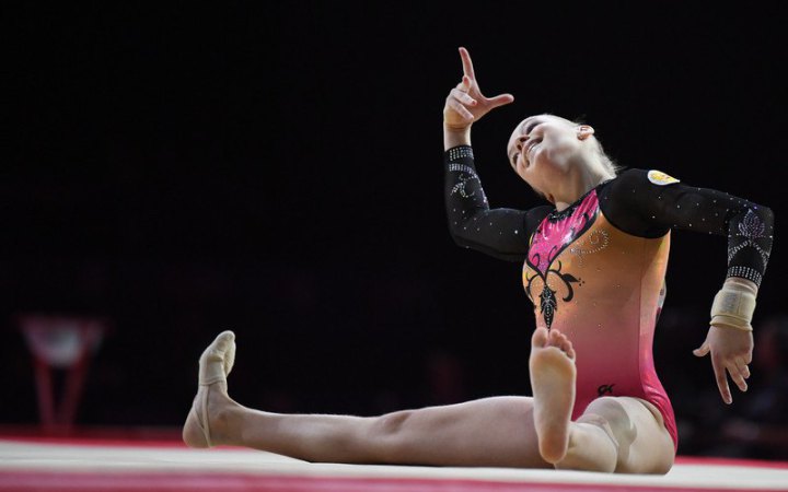 Російську чемпіонку Європи зі спортивної гімнастики дискваліфікували за допінг