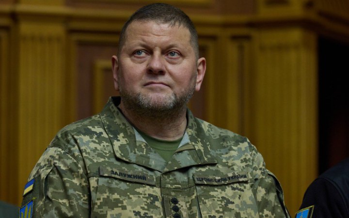 Залужний провів телефонну розмову з Міллі