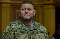 Залужний провів телефонну розмову з Міллі