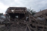 Ворог обстріляв Нікополь та Великомихайлівську громаду на Дніпропетровщині