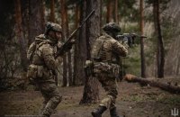 Міноборони: на Бахмутському напрямку тривають інтенсивні бої за Богданівку