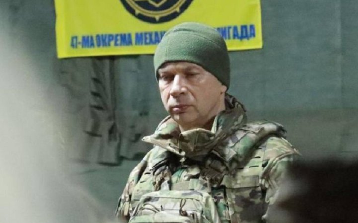 Сирський повідомив про переформатування деяких угруповань військ та налагодження процесу ротацій