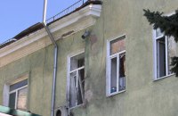 Російські війська двома дронами атакували лікарню у Краматорську