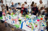 Дети создали более 20 проектов “умных городов" во время фестиваля ARCHIKIDZ!