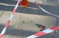 В Киеве мужчина пытался стрелять в патрульных