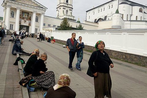 Инвентаризация в Почаевской лавре проводится по списку, составленному в 1967 году