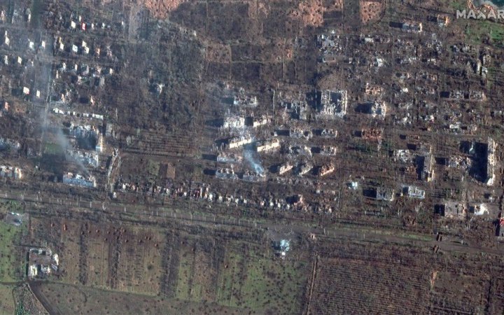 Прикордонники вибили взвод окупантів з Бахмута