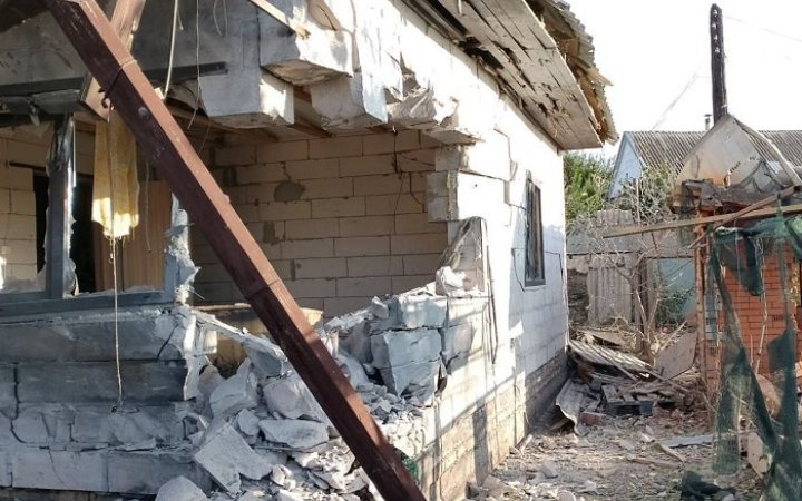 Росіяни пошкодили об'єкт інфраструктури у Нікополі