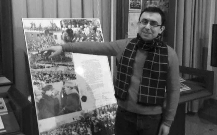 На війні загинув керівник Музею окупації Києва Віталій Штефан