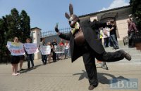 Активисты "Видсичи" попросили оппозицию не выдвигать Порошенко в мэры