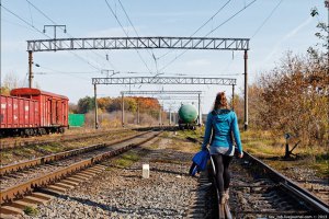 Пассажирские перевозки между Россией и Украиной сократились на 70%, - РЖД