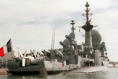 Во Франции загорелась атомная подводная лодка