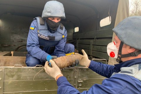 В Харькове в подвале многоэтажки обнаружили снаряд времен Второй мировой войны 