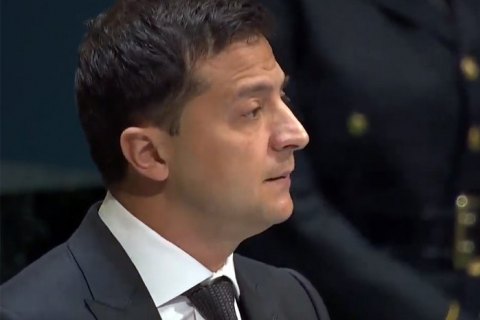 Зеленский заявил, что никогда не встречался с Джулиани
