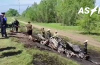 У Росії пенсіонер протаранив автобус із військовими, які поверталися з України