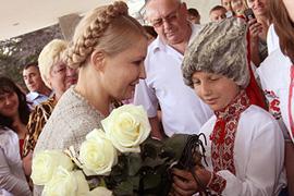 Тимошенко поклялась Шевченко бороться с мафией