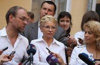 Тимошенко расценивает показания свидетелей в свою пользу