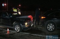 Адвокат Корбана попал в аварию