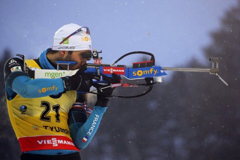 Фуркад виграв другі перегони на етапі Кубка світу з біатлону в Тюмені