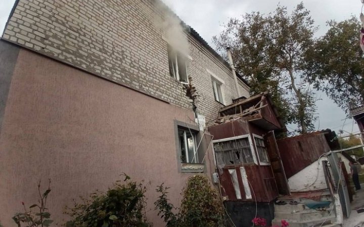 Упродовж неділі росіяни 17 разів обстріляли прикордоння Сумщини, є поранений