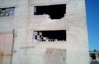 Боевики обстреляли жилые дома в Торецке, пострадавших нет