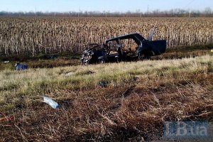 В результате обстрела Марьинки погибло три человека, - МВД