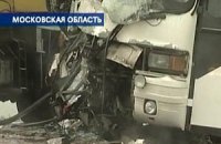 В Подмосковье в результате ДТП 11 человек сгорели заживо