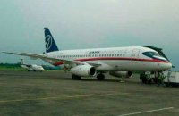 SuperJet-100 не долетел до пункта назначения