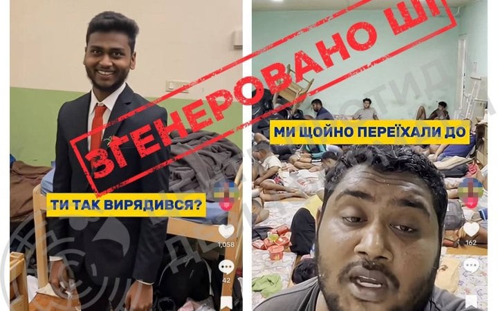 В інтернеті поширюють згенеровані ШІ відео про трудову міграцію в Україні