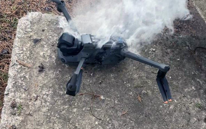 На Херсонщині поліцейські збили 5 ворожих дронів