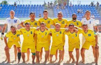 Збірна України з пляжного футболу знялася з Євроліги-2023 через участь Білорусі