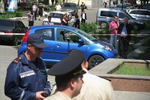 МВД продолжает усиленно охранять Днепропетровск 