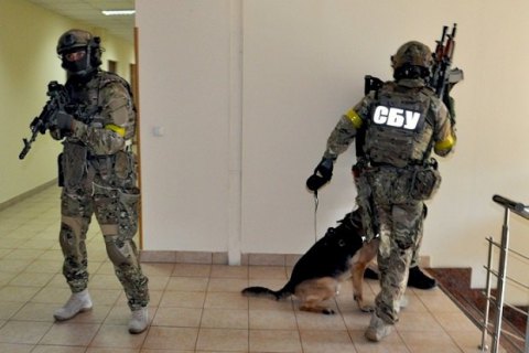 В Киеве провели антитеррористические учения