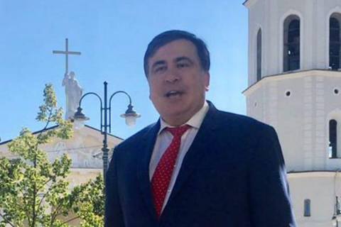 Саакашвили уехал из Польши в Литву