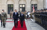 Дуда: санкції Заходу проти Росії повинні тривати до повної деокупації українських територій