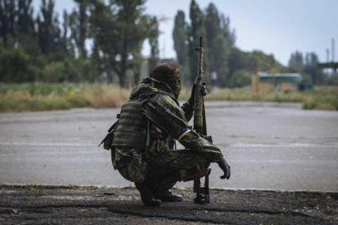 Оккупационные войска обстреляли из противотанковых гранатометов позиции рядом с Майорском 