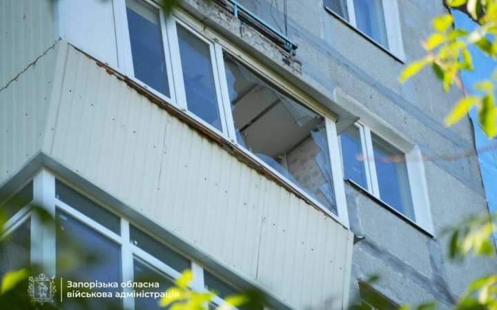 Росіяни вночі атакували Запоріжжя та область