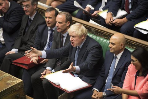 Британський парламент проголосував за нову відстрочку "Брекзиту"