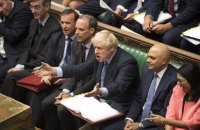Британский парламент проголосовал за новую отстрочку "Брексит"