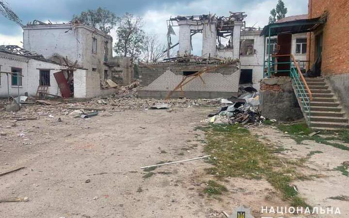 Протягом доби Росія била по девʼяти областях України