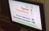 Закарпатский облсовет признал Народную раду 
